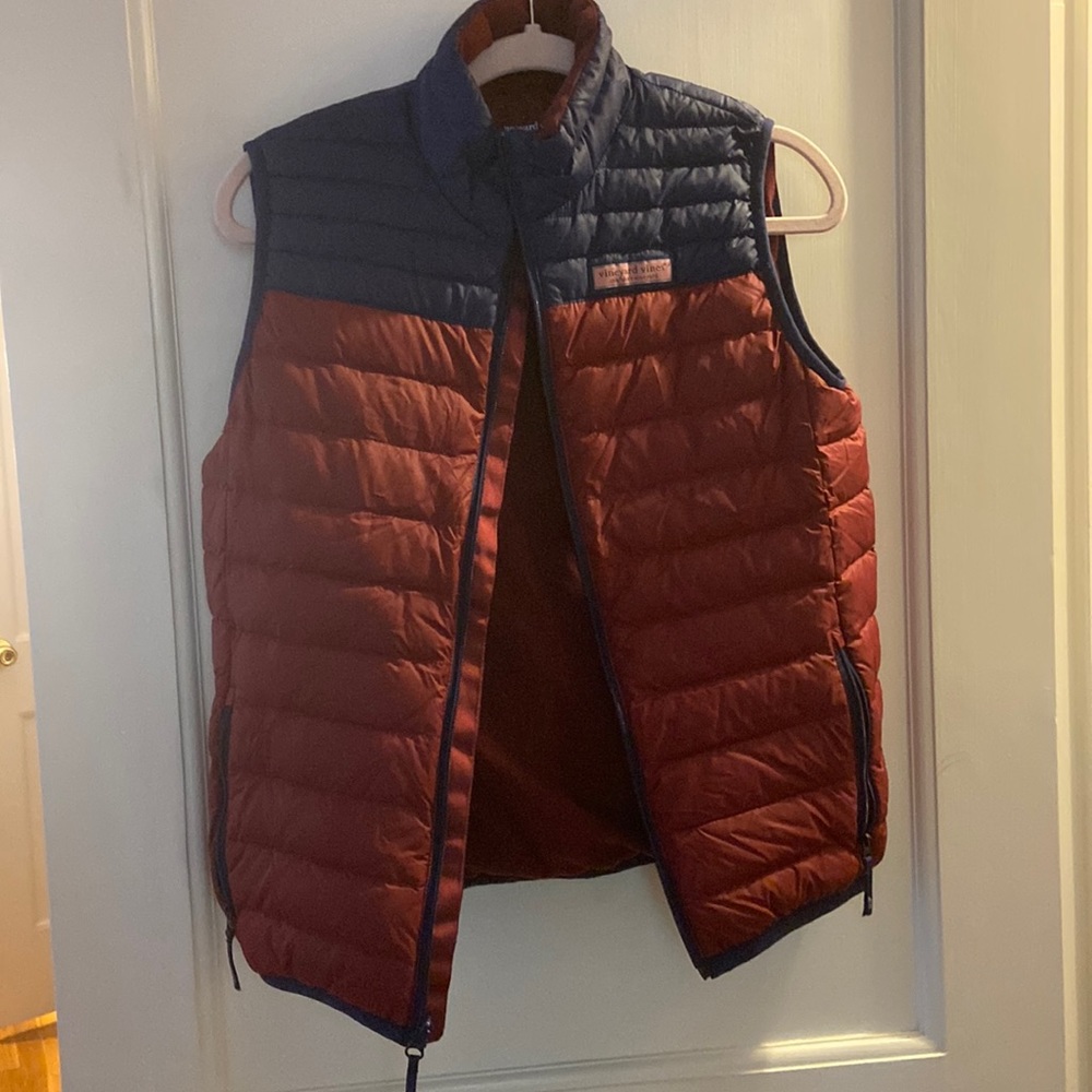 Vineyard vines  puffer vest